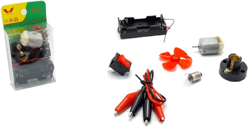KIT ESTUDIANTIL PARA EXPERIMENTOS (f522-7)
