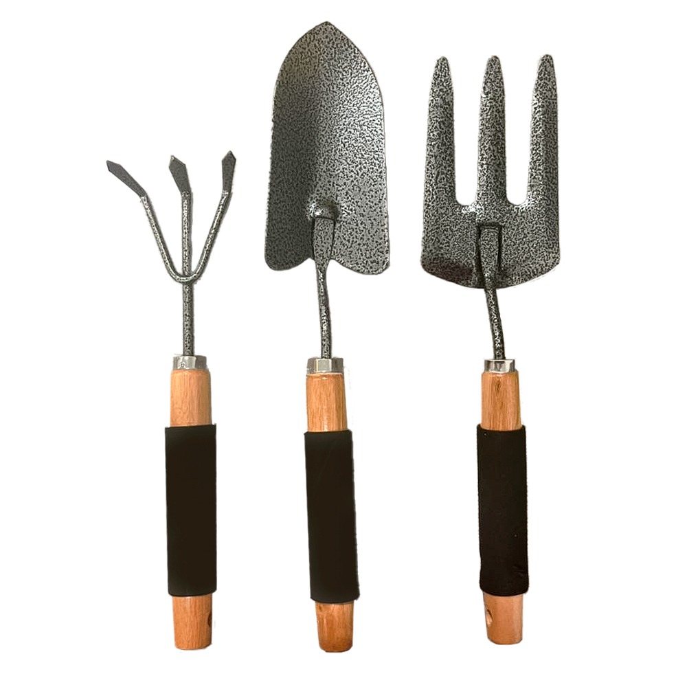 KIT JARDINERIA X 3 GARDENING TOOLS (HT50031)