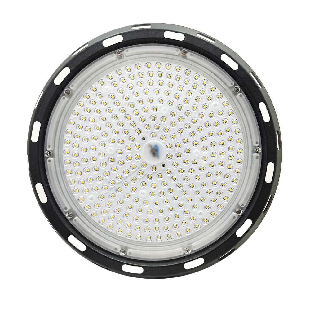LAMPARA LED CAMPANA INDUSTRIAL UFO (SMD) 200W 6500K 85-265(LG906-200W) IRL56