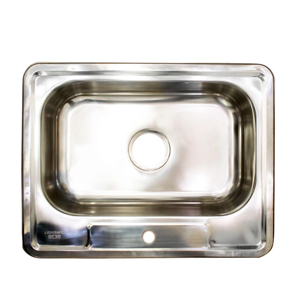 LAVAPLATOS ACERO/INOX GUINOVART 62X48 1 HUECO