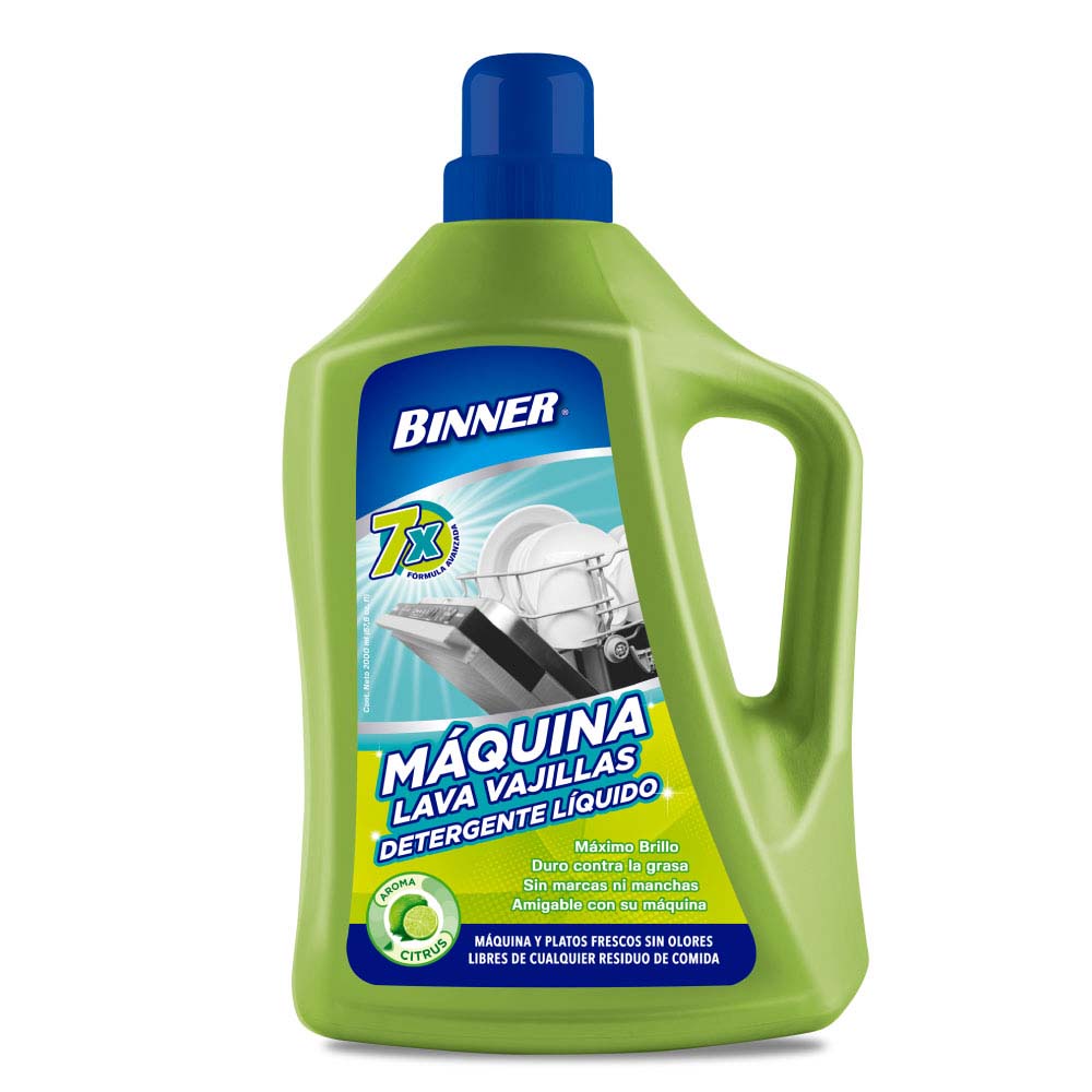 LAVAVAJILLAS BINNER MAQUINA  AUTOMATICA 2LT (204841)