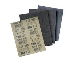 LIJA 3M GRANO 150 (LIJADO EN AGUA) 331Q (HB004699805)