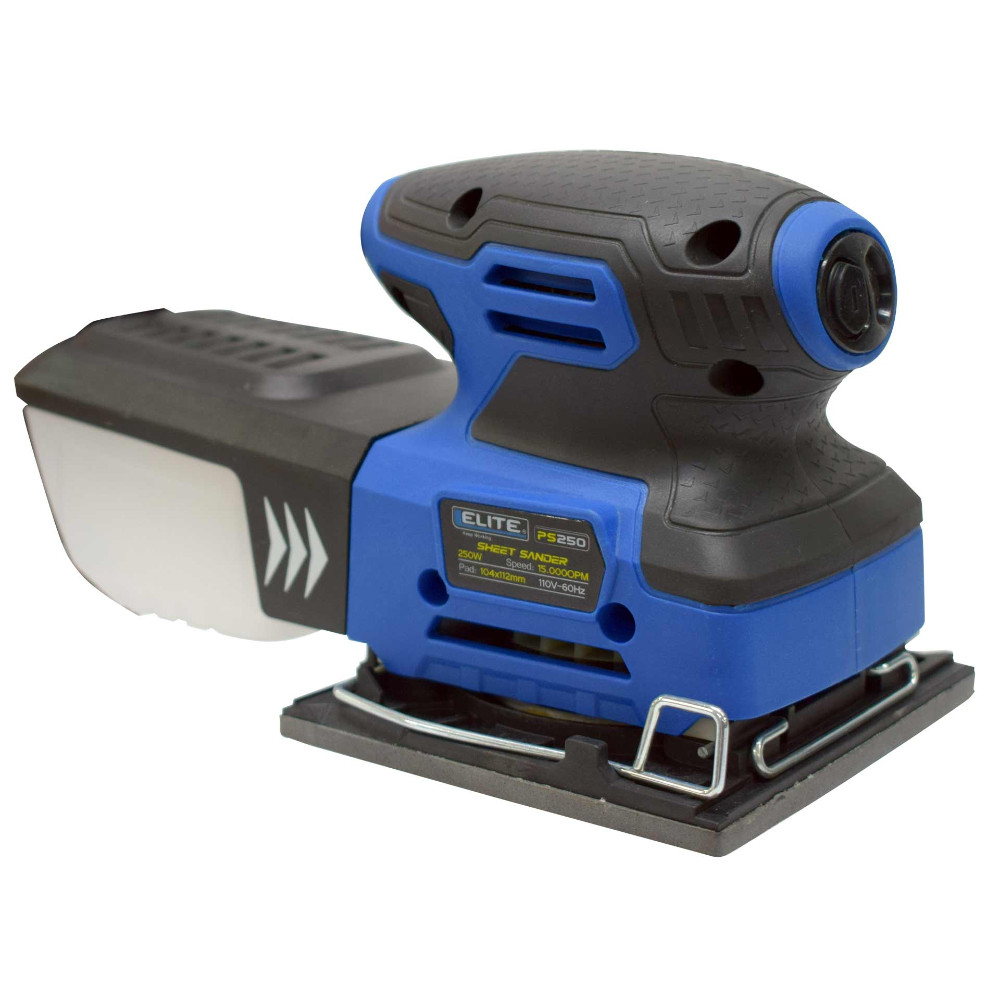 LIJADORA ELITE DE PALMA 1/4" 250W  15.000 OPM 110V-60HZ (PS250)