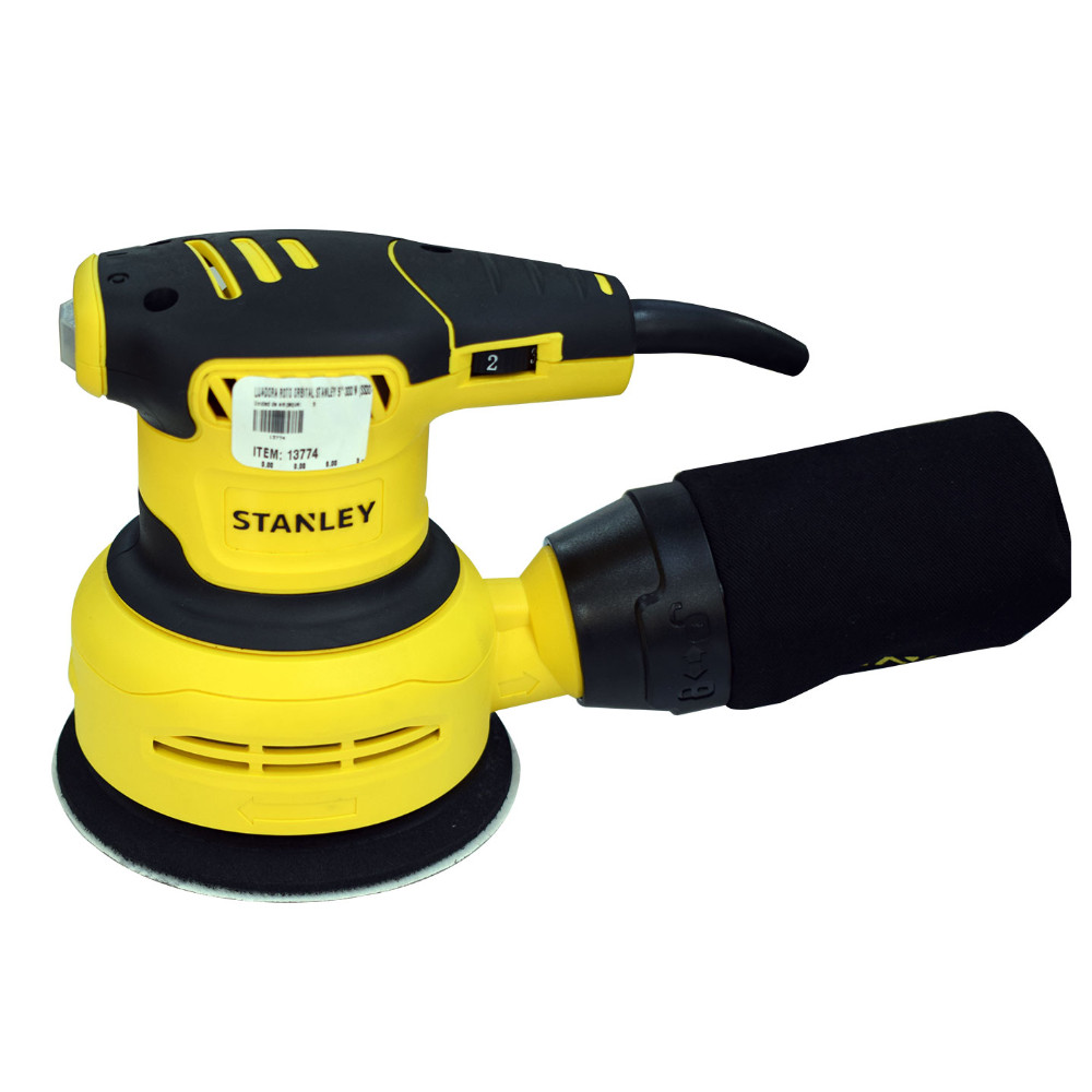 LIJADORA ROTO ORBITAL STANLEY 5 300W (SS30-B3)