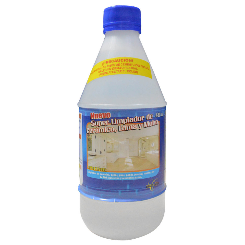 LIMPIADOR DE CERAMICA LAMA Y MOHO X 480 CC