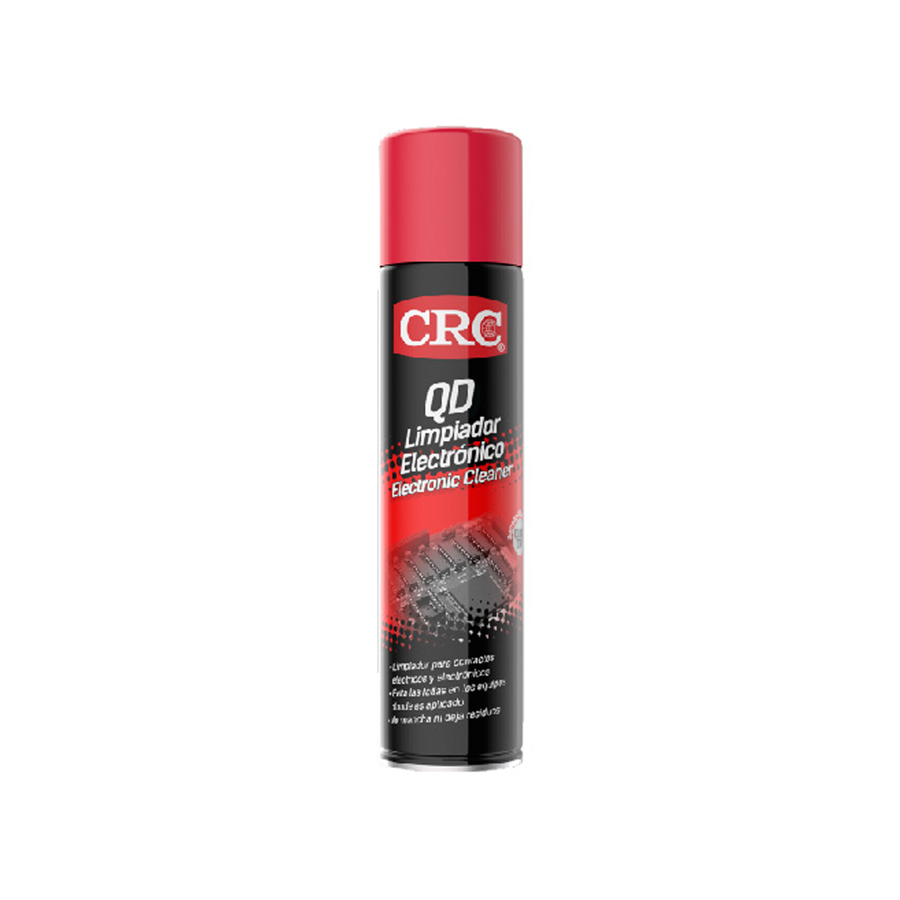 LIMPIADOR ELECTRONICO 235 ML QD AUTOMOTRIZ CRC (10229260)