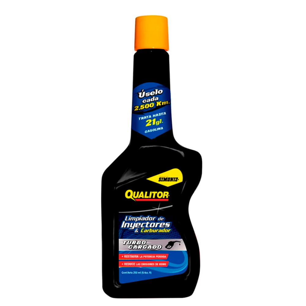 LIMPIADOR INYECTORES 250 ML QUALITOR (103358)