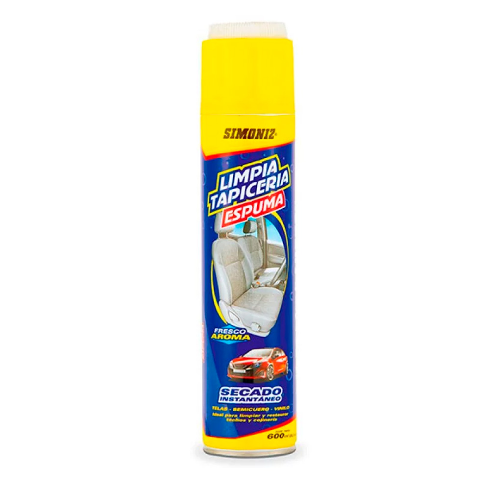 LIMPIADOR PARA TAPICERIA 600ML EN ESPUMA AEROSOL  (4060)(103386)