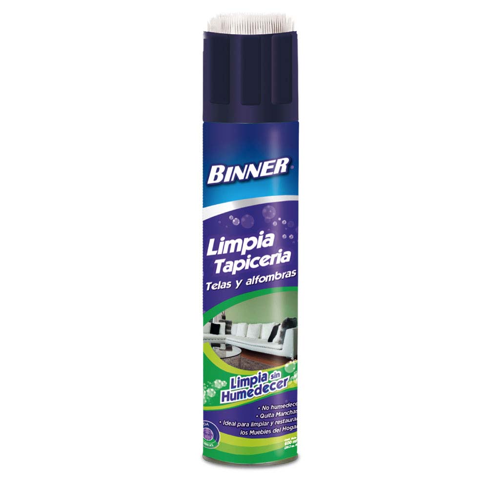LIMPIATAPICERIA EN AEROSOL 600ML (100735)