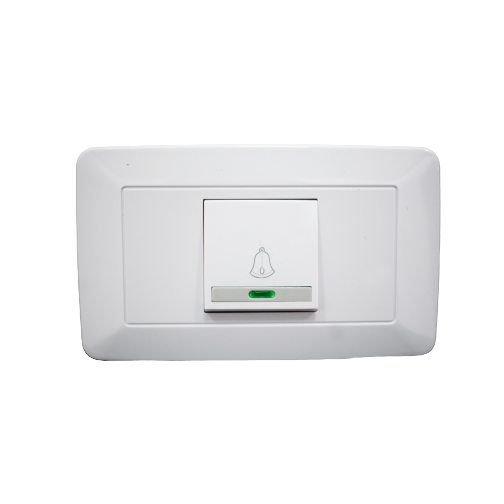 LINEA BK BLANCA INCRUSTAR SWICHE TIMBRE VHARBOR (118Z-11) (RETIE-FL)(HT1519)HT20336