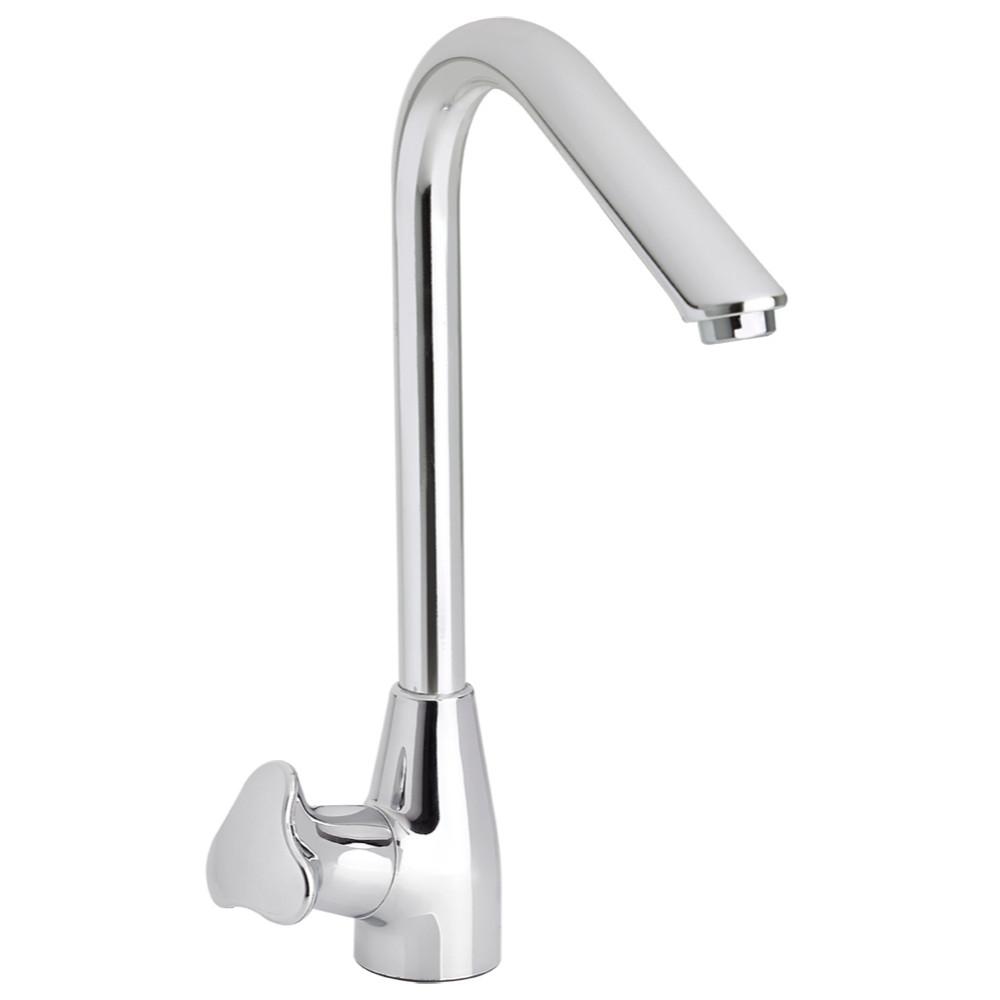 LINEA CORONA LLAVE LAVAPLATOS SENCILLA MESA CRUCETA ALUVIA (AV5043331) (PAQ X 3