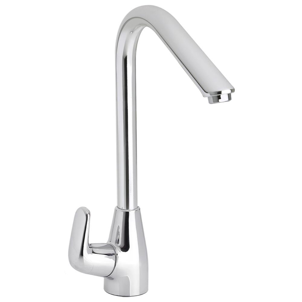 LINEA CORONA LLAVE LAVAPLATOS SENCILLA MESA PALANCA ALUVIA (AV5033331) PAQ X 3
