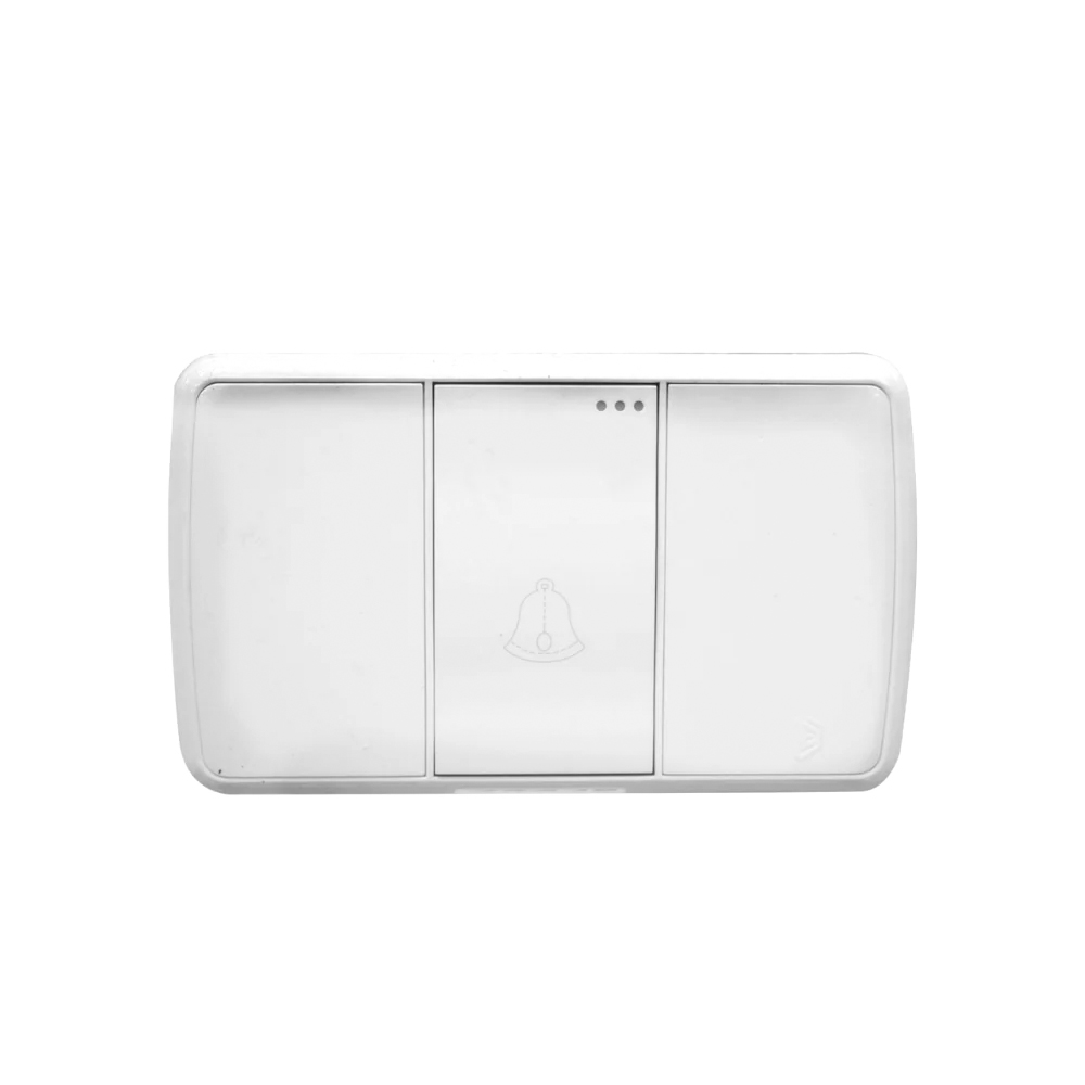 LINEA FUTURA BLANCA INCRUSTAR SWICHE TIMBRE DUKE ENERGY (V16-001)