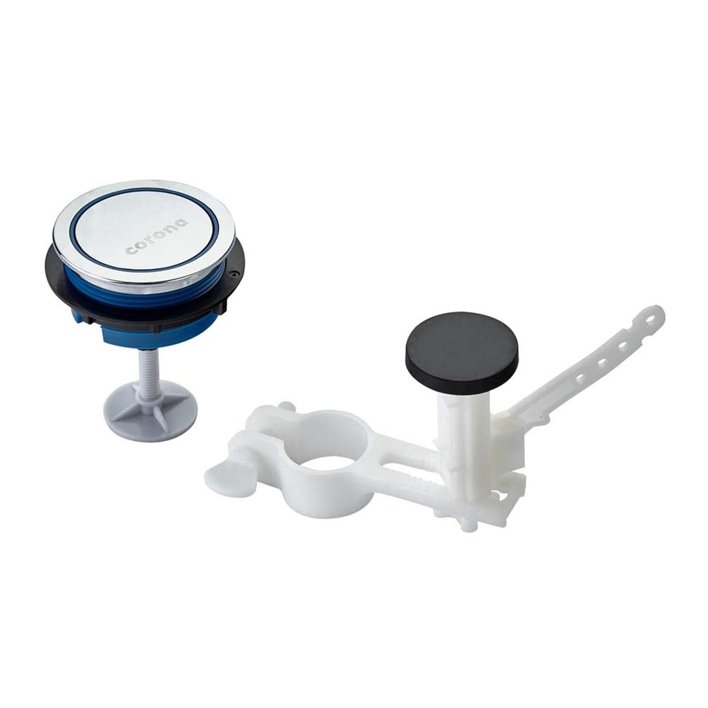 BOTON LINEA AZUL SINGLE 38MM + ACCIONADOR GRIVAL (O25280001)