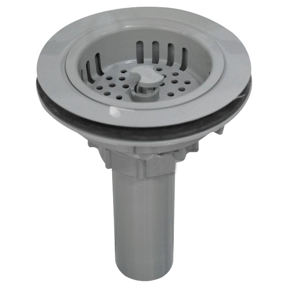 LINEA GRIVAL CANASTILLA LAVAPLATOS DE 4 GRIS (935273331 (PAQ X 6