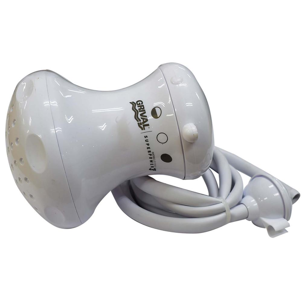 DUCHA ELECTRICA SUPER POWER 3 TEMPERATURAS 110V GRIVAL (734300001)