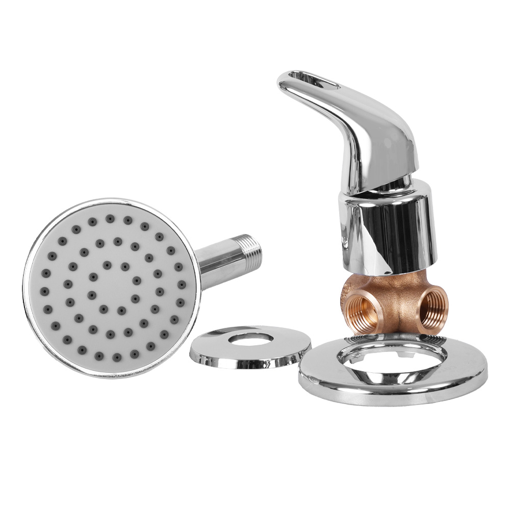 LINEA GRIVAL DUCHA MONOCONTROL ALUVIA (AV4150001)