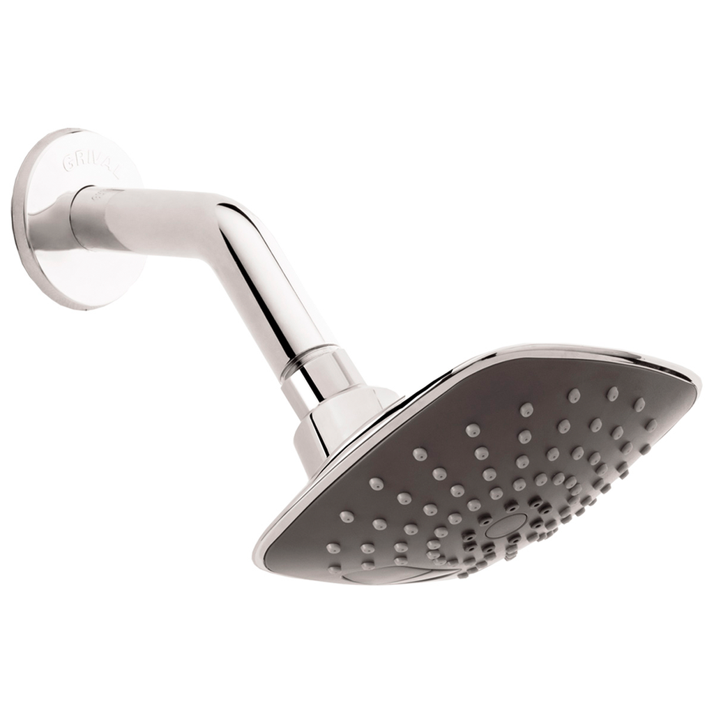 LINEA GRIVAL DUCHA REGADERA IMPERIAL CON BRAZO (IP4030001)