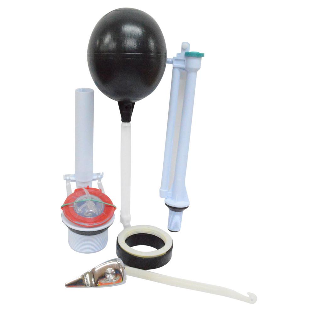 LINEA GRIVAL GRIFERIA COMPLETA BANO ATLAS 26CMS (610320001) (PAQ X 6)