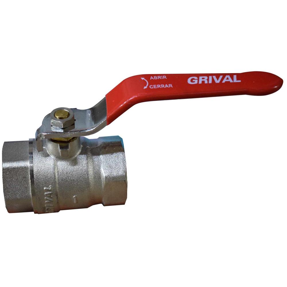 LINEA GRIVAL LLAVE BOLA GRIVAL 1" (797023331) (PAQ X 3)