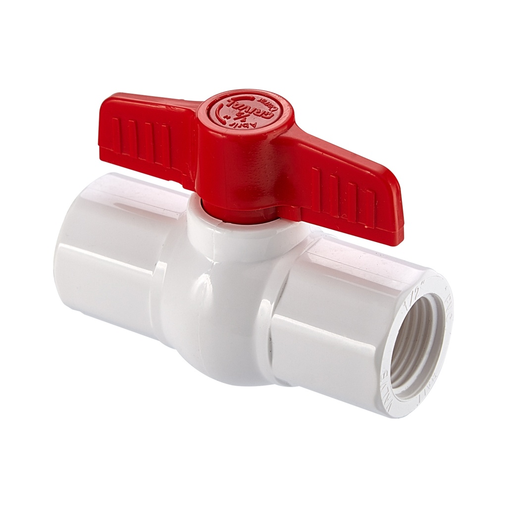 LINEA GRIVAL LLAVE BOLA PVC ROSCA 1/2" (797553331) (PAQ X 6