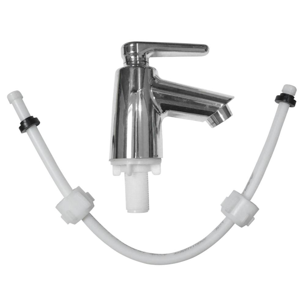 LLAVE LAVAMANOS + ACOPLE PALANCA NOGAL GRIVAL (541133331)