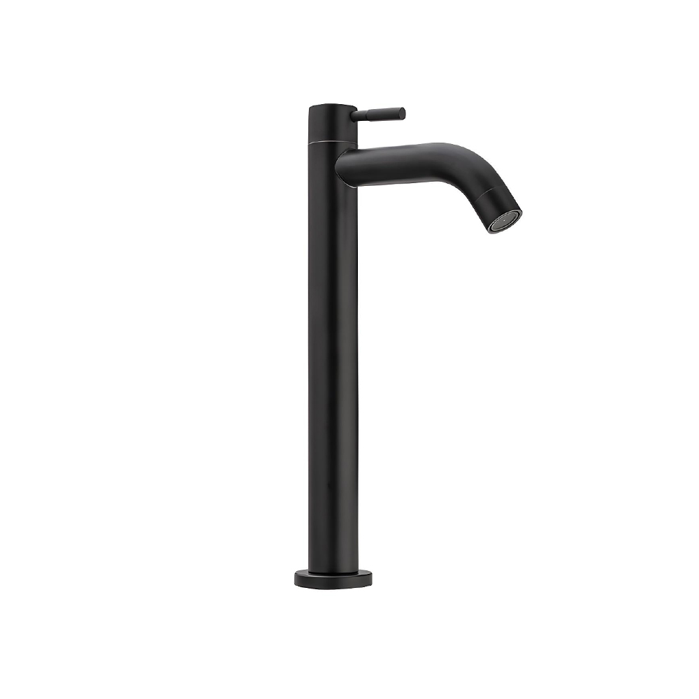 LINEA GRIVAL LLAVE LAVAMANOS SENCILLA ALTO VERA MATEBLACK (VA0035551)