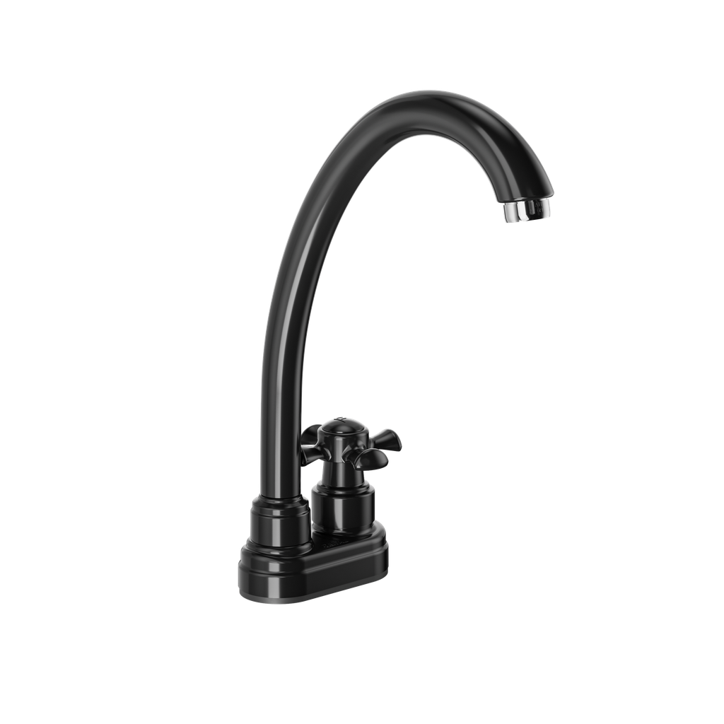 LLAVE LAVAPLATOS + ACOPLE CRUCETA BALTA NEGRO GRIVAL (415503331)