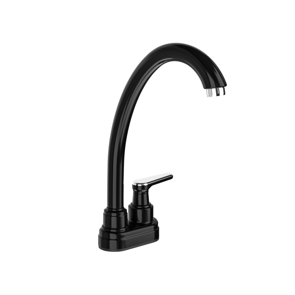 LLAVE LAVAPLATOS + ACOPLE PALANCA NOGAL NEGRO GRIVAL (455083331)