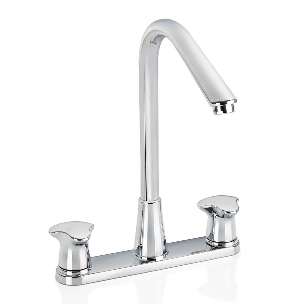 LINEA GRIVAL MEZCLADOR 8 PUL LAVAPLATOS CRUCETA  ALUVIA ( AV5133331) (PAQ X 3