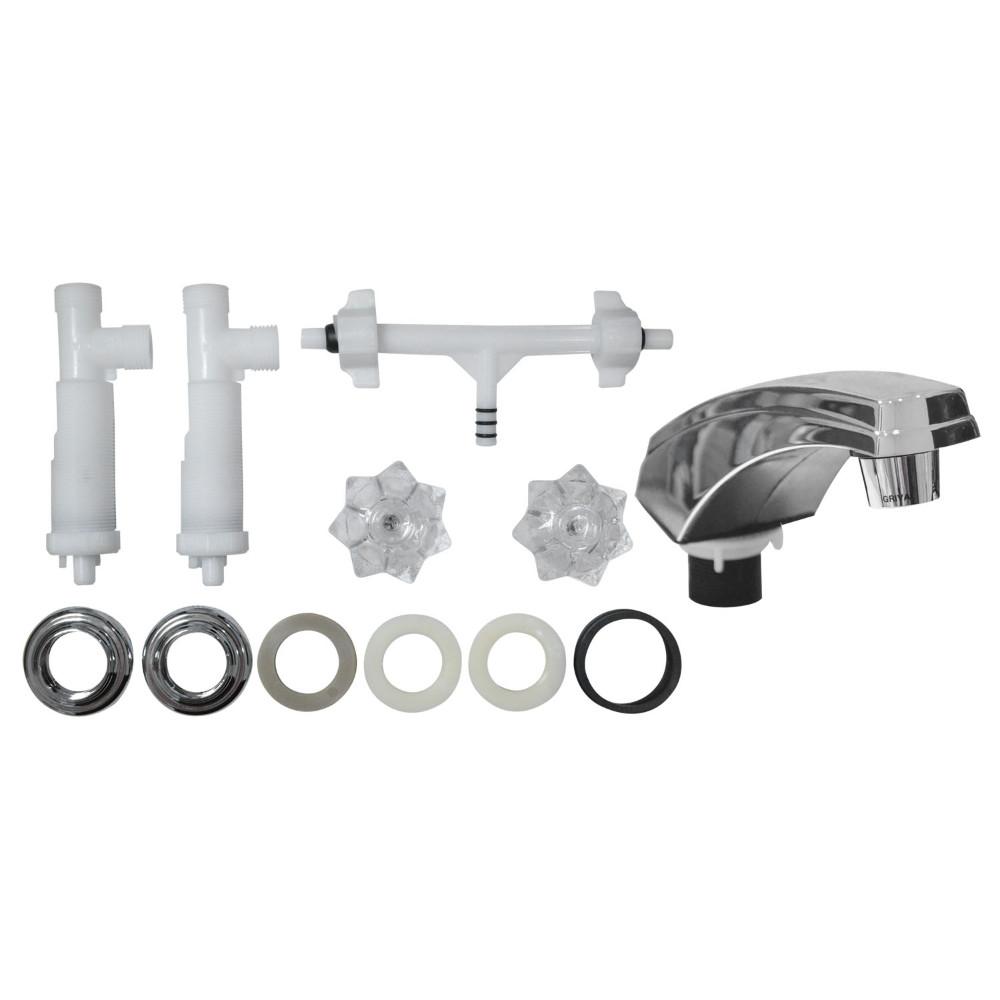 LINEA GRIVAL MEZCLADOR LAVAMANOS 8 PUL BRIZA (321403331) (PAQ X 3)