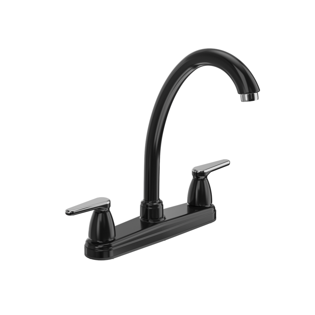 MEZCLADOR LAVAPLATOS ALETA 8PUL NOGAL NEGRO GRIVAL (455103331)