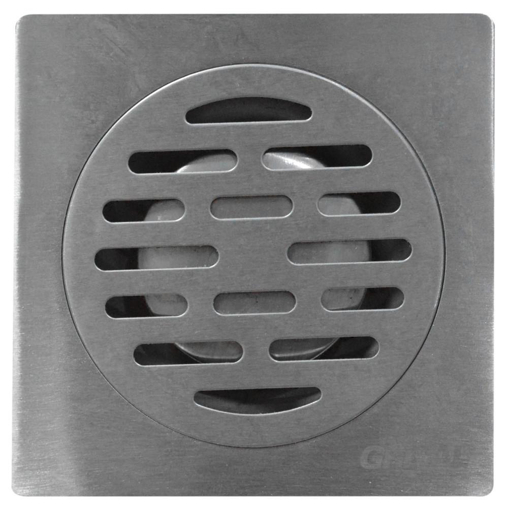 LINEA GRIVAL REJILLA PISO ACERO INOXIDABLE 10 X 10CM- 11/2 CLASICA (937220001)