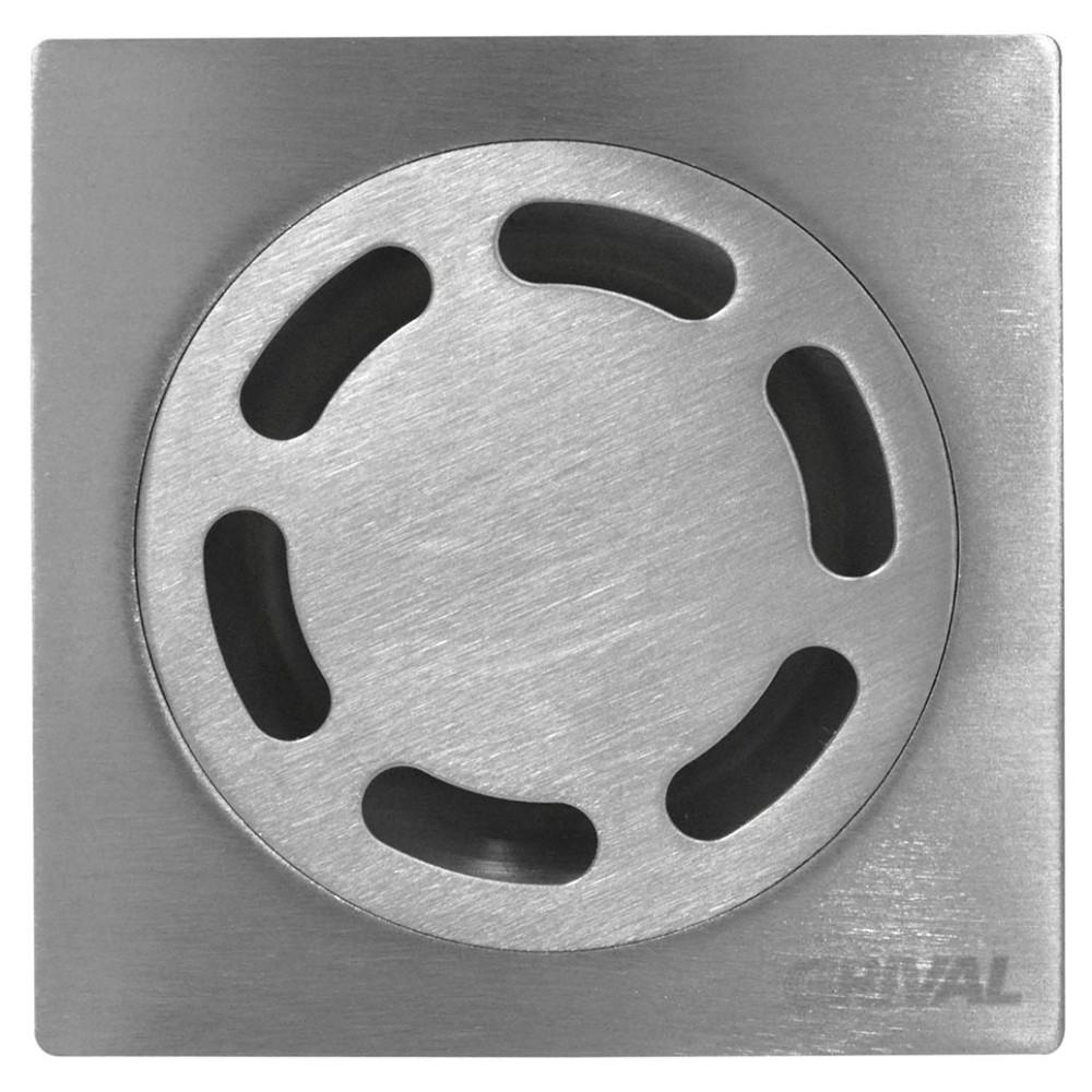 REJILLA PISO ACERO INOXIDABLE 10 X 10CM- 3 CONTEMPORANEA GRIVAL (937210001)