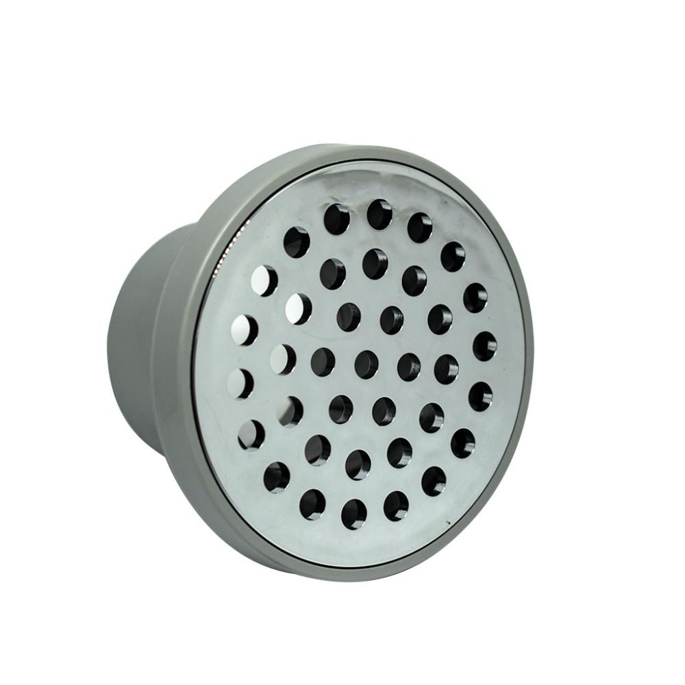 REJILLA PLASTICA REDONDA CROMADA SOSCO 3X2 GRIVAL (937143331)