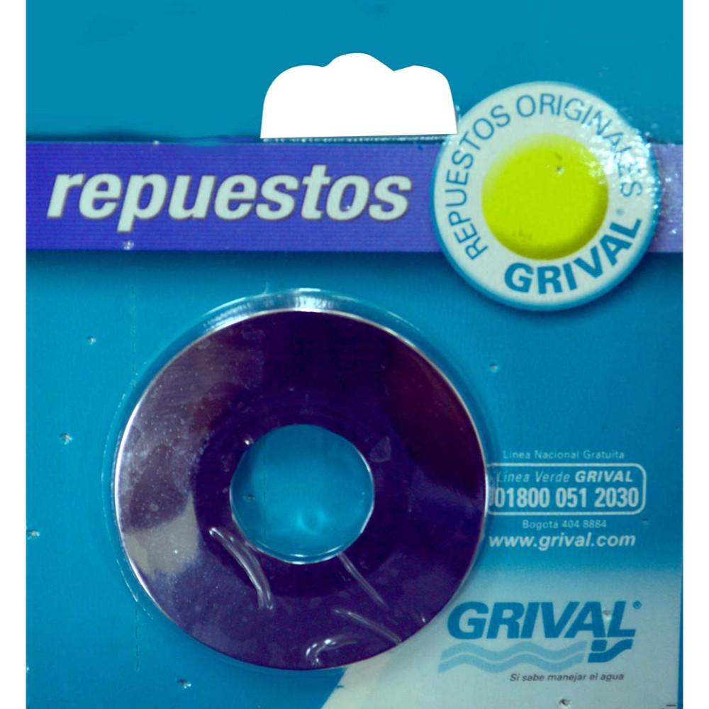 LINEA GRIVAL REPUESTO ESCUDO PLANO TUBO RGD CROMADO(O11380001)