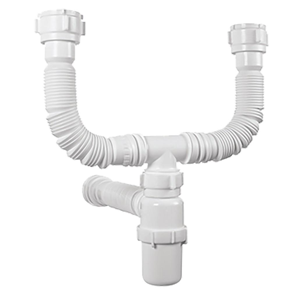 LINEA GRIVAL SIFON BOTELLA FLEXIBLE DOBLE (937583331 (PAQ X 4