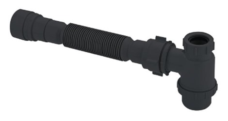 LINEA GRIVAL SIFON BOTELLA FLEXIBLE NEGRO (935930001)