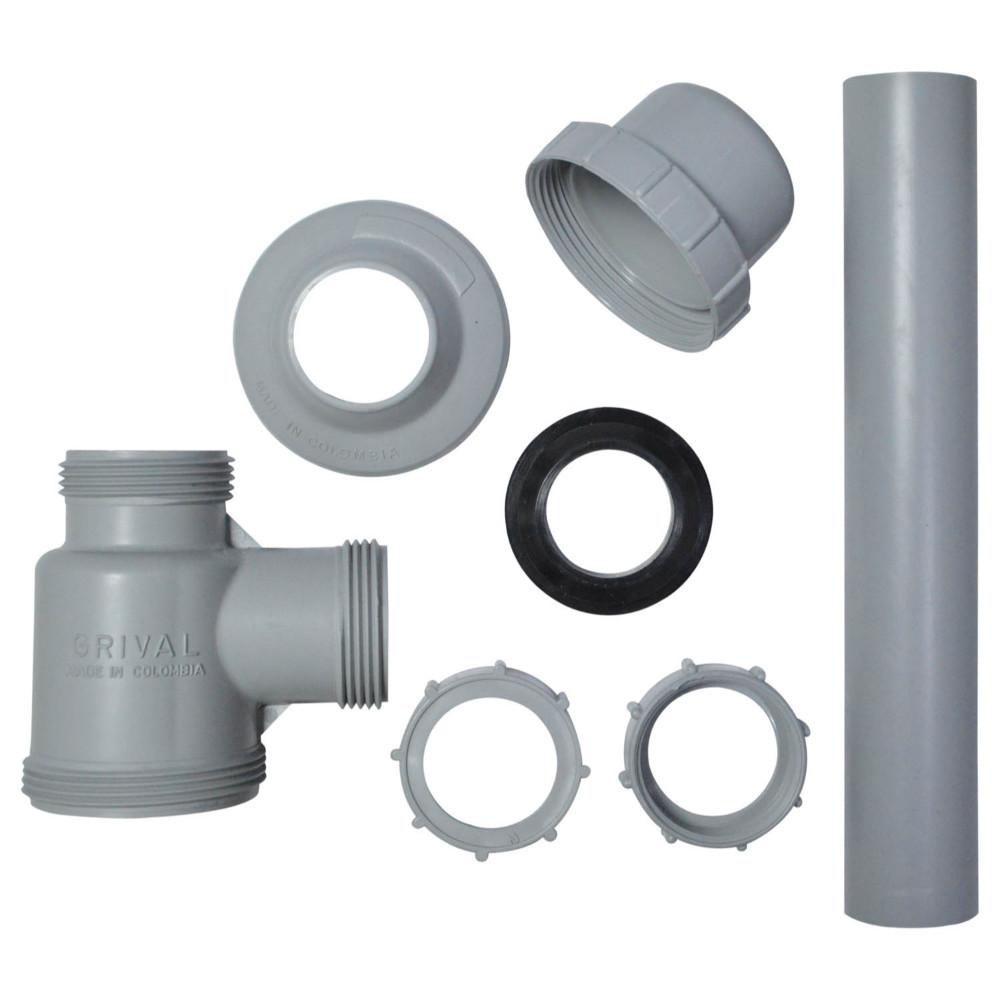LINEA GRIVAL SIFON BOTELLA GRIS (931353331) (931340001) (PAQ X 6)