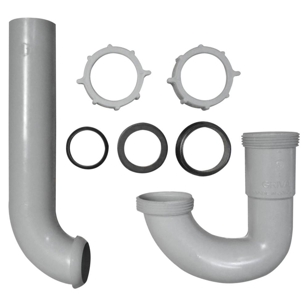 LINEA GRIVAL SIFON EN P GRIS COMPLETO (935080001)