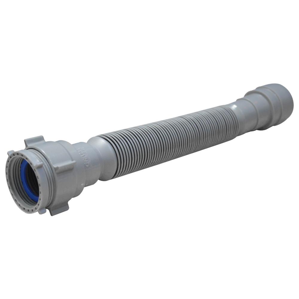 SIFON LAVAMANOS FLEXIBLE GRIS GRIVAL (935473331)