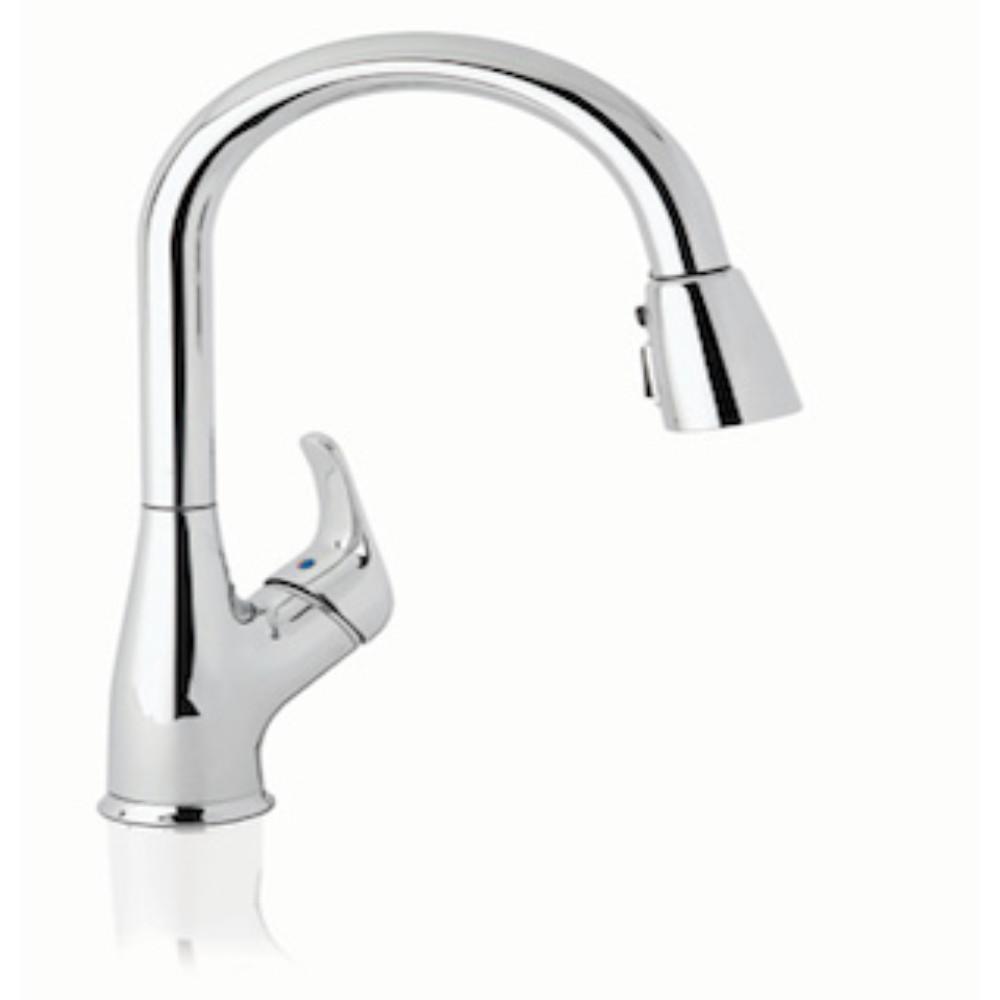 SUBCONJUNTO GRIFERIA LAVAPLATOS EXTRAIBLE MONOCONTROL TANTA GRIVAL (TT5015551)