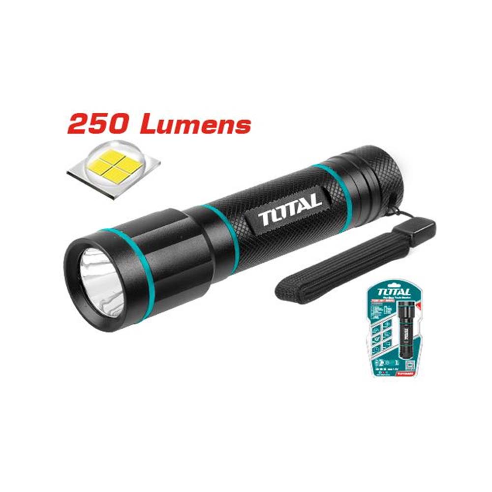 LINTERNA LED  3W INDUSTRIAL TOTAL (TFL013AAA58)