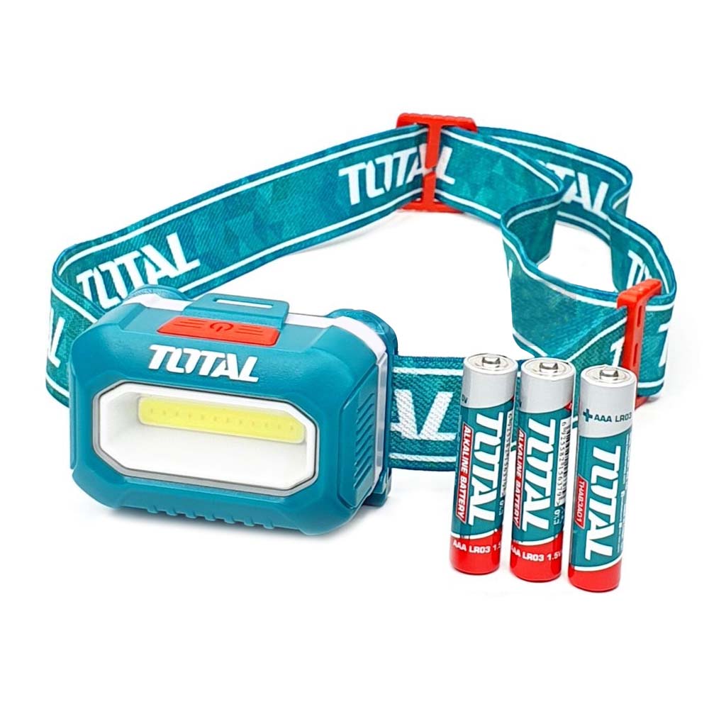 LINTERNA MINERO 100 LUMENES SUPER SELECT TOTAL NO INCLUYE PILAS (THL013AAA5)