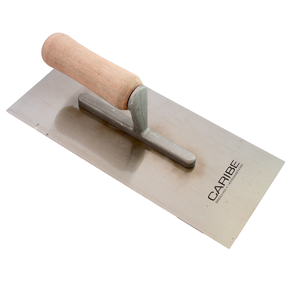 LLANA MADERA LISA CARIBE ACERO INOXIDABLE (7050020000001)