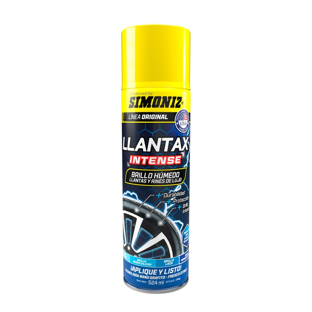 LLANTAX INTENSE BRILLO HUMEDO 524ML SIMONIZ (208890)