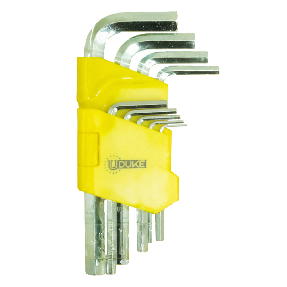 LLAVE ALEM JUEGO X 9 PCS CORTA UDUKE (HT2264)