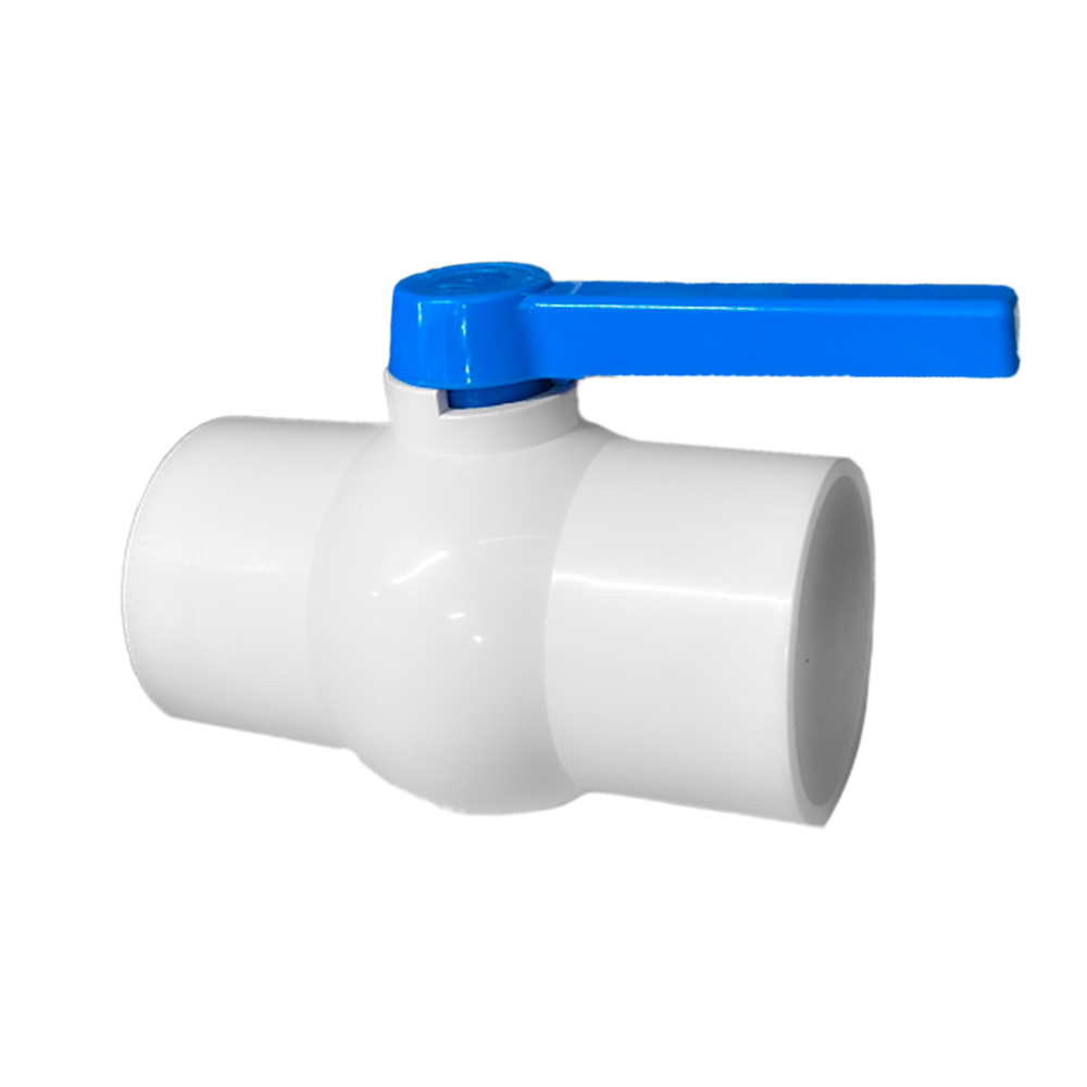 LLAVE BOLA PVC LISA 4 (HT20132