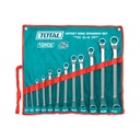 LLAVE CORONA 6-32MM JUEGO X 12 PCZ INDUSTRIAL SUPER TOTAL (THT1024121)