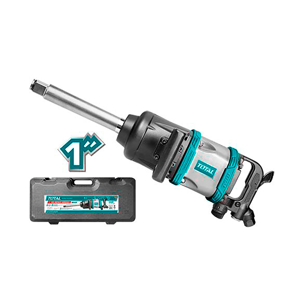 LLAVE DE IMPACTO NEUMATICA 1" INDUSTRIAL TOTAL (TAT40111)
